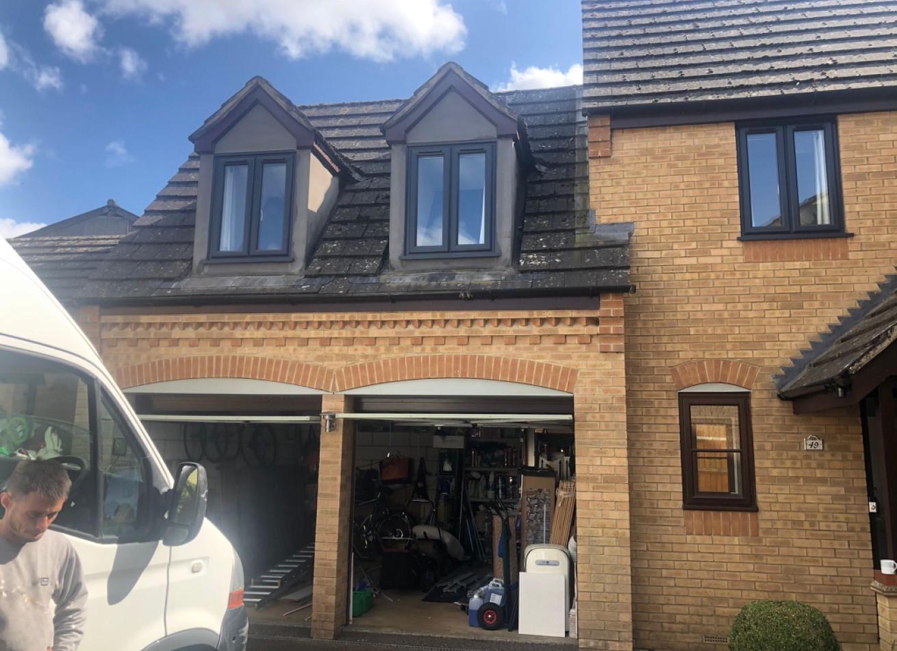 New Look with Replacement Windows and Doors: